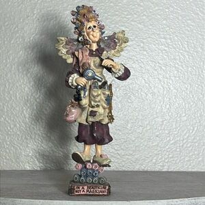 Like New 90’s Madge the beautician/magician figurine